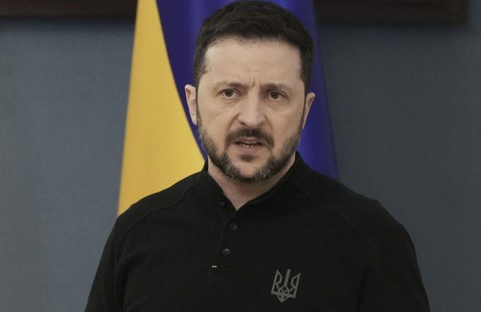 볼로디미르 젤렌스키 우크라이나 대통령 /사진=블룸버그