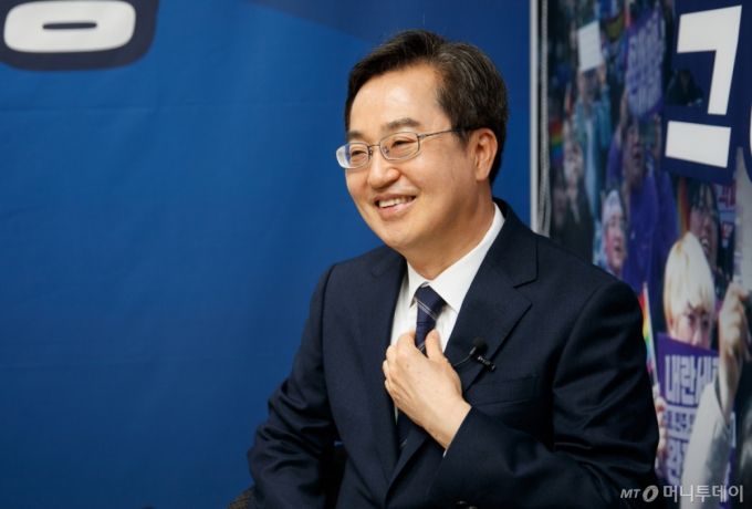 김동연 경기지사 인터뷰 /사진=이기범 기자 leekb@