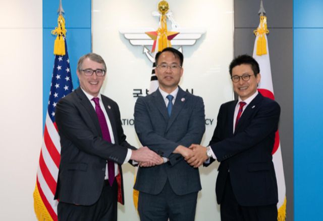 국방부는 지난 22~23일 용산 국방부에서 한미일 안보회의(DTT) 실무회의와 도상연습(TTX)을 개최했다고 24일 밝혔다. / 사진=국방부