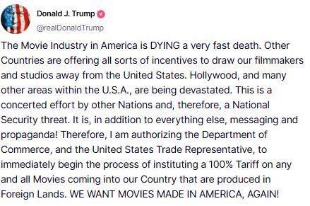 /사진=도널드 트럼프 미국 대통령 트루스소셜