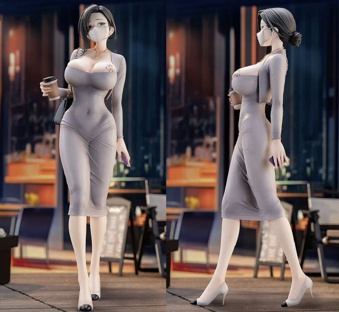 경기 화성시의 신도시 '동탄' 여성들을 선정적으로 묘사한 피규어가 판매되고 있어 논란이 식지 않고 있는 가운데 이를 모욕죄나 명예훼손죄로 처벌하기 어렵다는 전문가 의견이 나왔다./사진=온라인 커뮤니티 갈무리