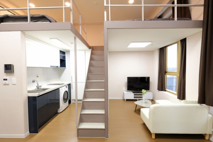 엔코위더스가 직영하는 코리빙 시설 '엔코플렉스'/사진제공=엔코위더스