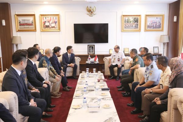 양자보안생태계센터(CQSE) 출범에 참여한 한국 및 인도네시아 관계자들이 협력 방안 등을 논의 중이다/사진제공=이와이엘