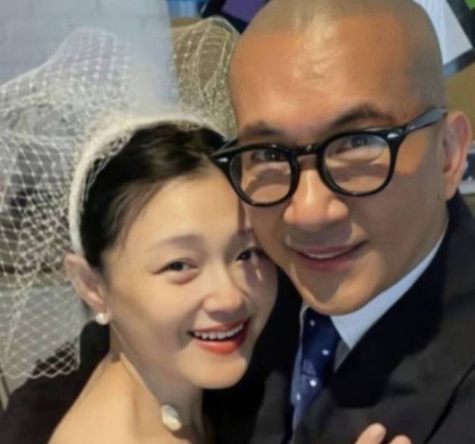 왼쪽부터 쉬시위안과 구준엽. /사진=쉬시위안 SNS 캡처