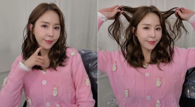 코요태 신지가 눈 성형 사실을 고백하면서 "'안 한 게 더 낫다'는 말은 하지 말라"고 당부했다. /사진=인스타그램 갈무리