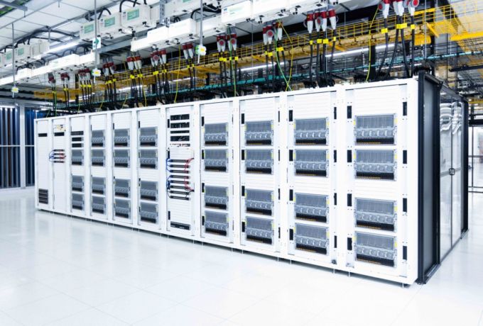 SK텔레콤은 지난해 12월 가산 인공지능 데이터센터(AIDC)를 오픈했다. /사진=SKT