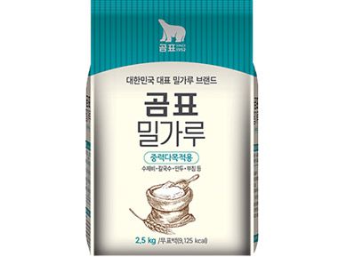 대한제분의 대표 제품 곰표 밀가루. /사진=대한제분 홈페이지 캡처