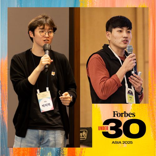 와들 공동 창업자 박지혁 대표(좌)·조용원 CSO(우)/사진제공=와들