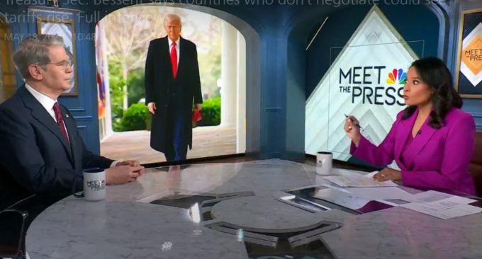 /사진=NBC방송 '미트 더 프레스'