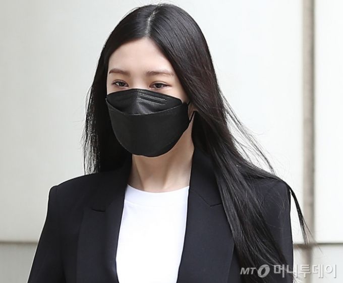 음주운전을 하다 교통사고를 낸 아이돌 그룹 애프터스쿨 출신 배우 리지. /사진=머니투데이 DB