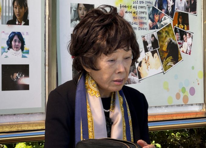 故 최진실의  모친 정옥숙씨. /사진=뉴스1
