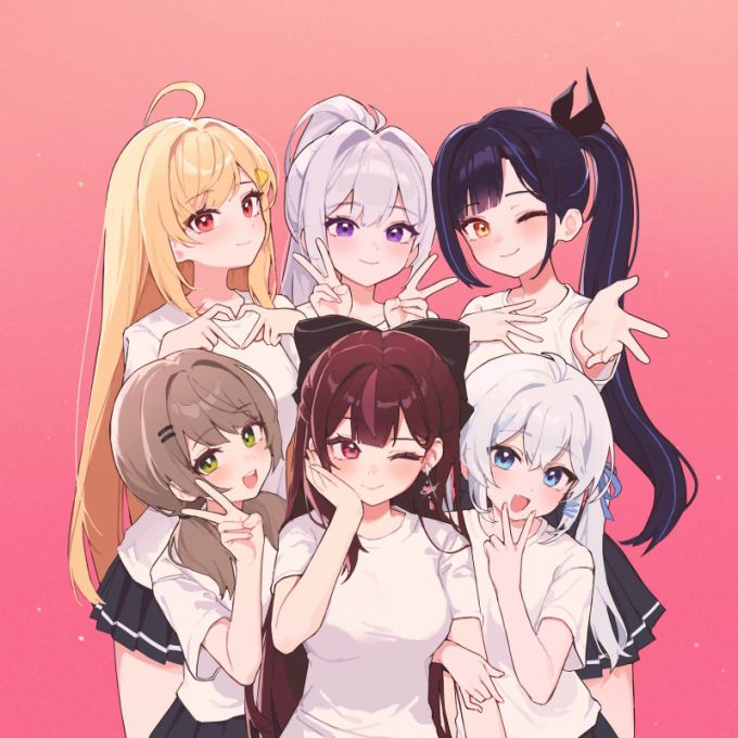 이세계아이돌 이미지컷/사진제공=KT지니뮤직