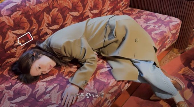 지난해 연말 큰 수술을 받아 잠시 활동을 중단했던 고현정이 사망설에 대해 입을 열었다. /사진=유튜브 갈무리