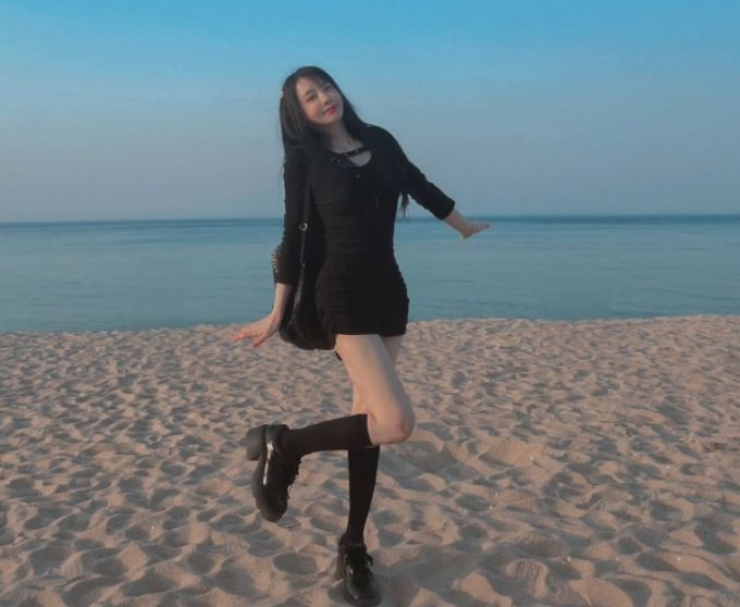 방송인 서유리가 21일 자신의 인스타그램에 게재한 사진 /사진=머니투데이 DB