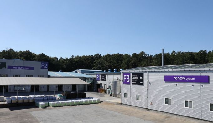 리뉴시스템의 경기 여주 공장과 연구소 전경./사진제공=이노비즈협회