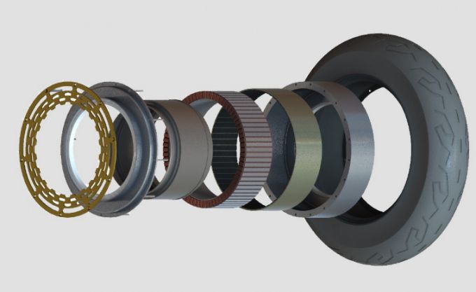 누빈다의 구동 모듈 /사진=누빈다