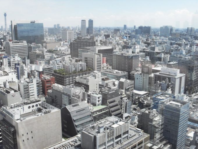 도쿄 시내 오피스 전경/사진=머니투데이 사진 DB