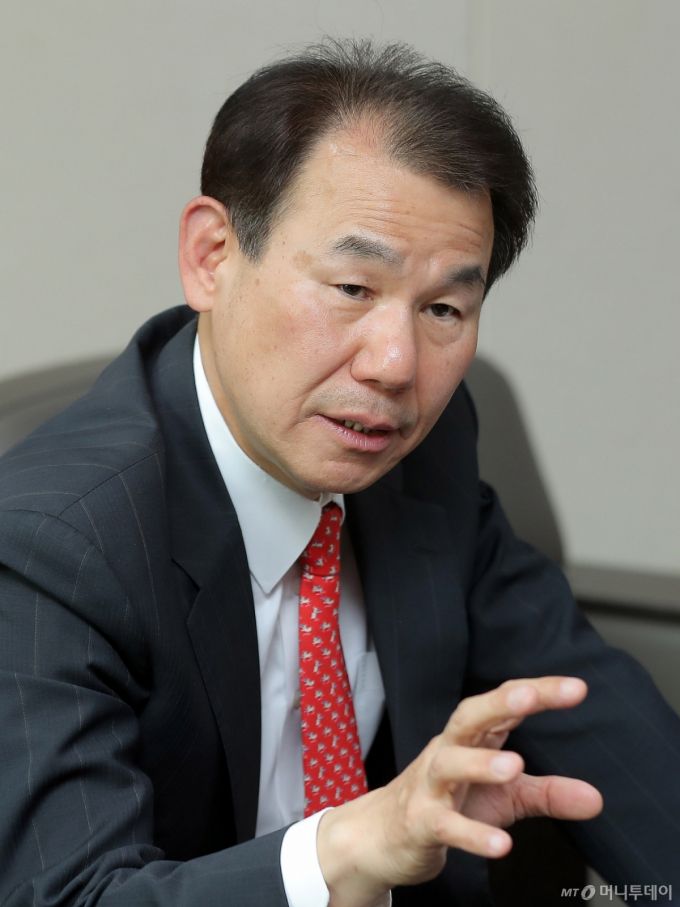 정은보 한국거래소 이사장 인터뷰 /사진=김창현 기자 chmt@