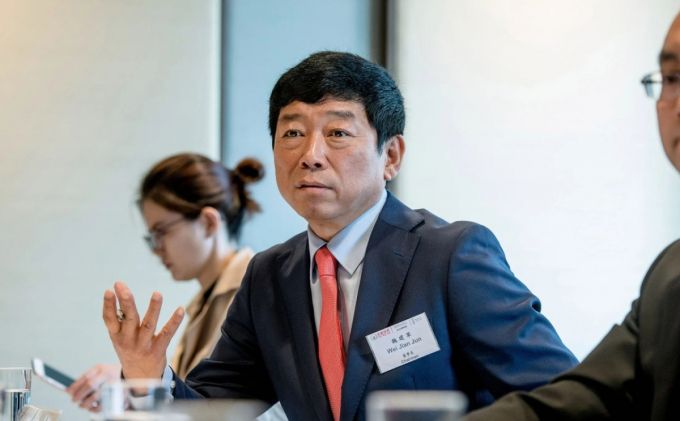웨이지엔쥔 창청자동차 회장/사진=블룸버그