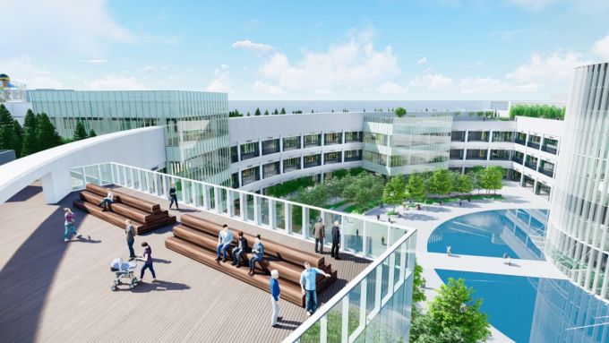 현대백화점 '더현대 부산' 조감도. /사진제공=현대백화점