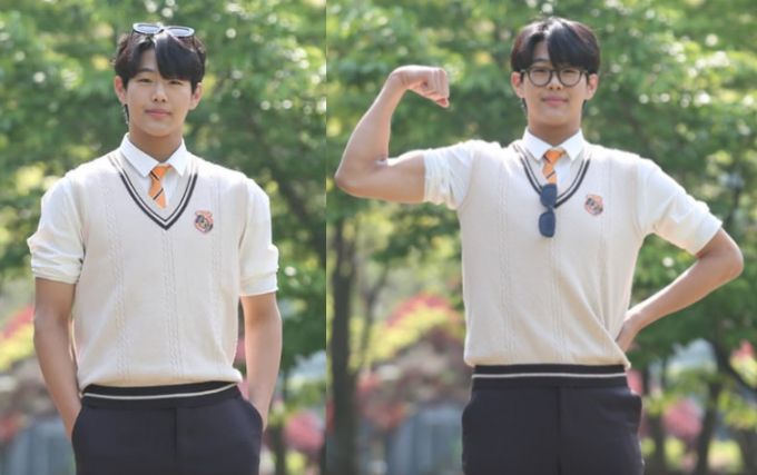 배우 이종혁 아들 이준수 /사진=이준수 인스타그램