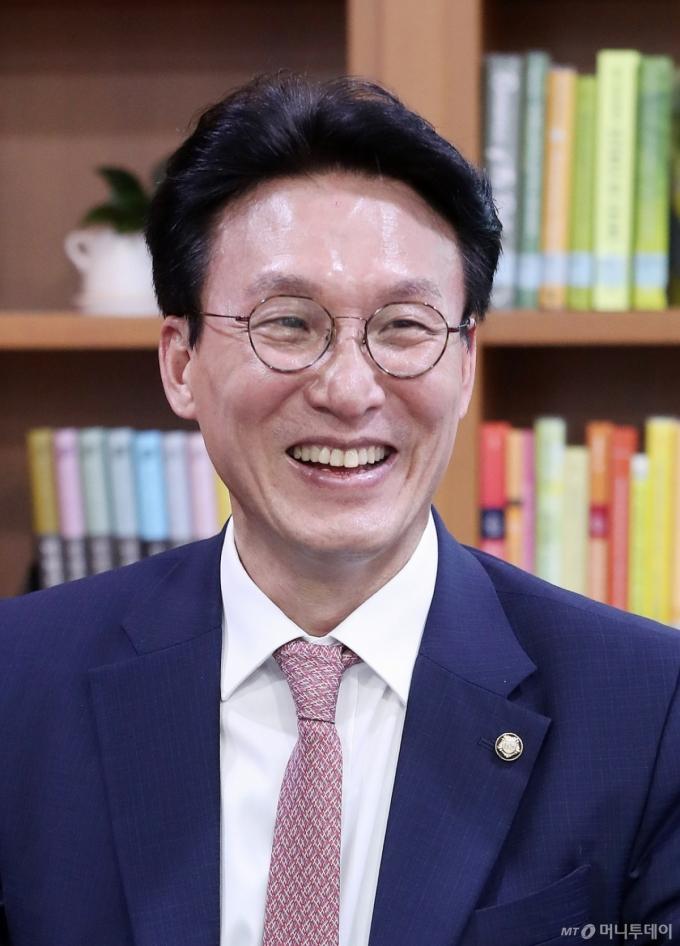 김민석 더불어민주당 상임공동선대위원장 인터뷰 /사진=김창현 기자 chmt@