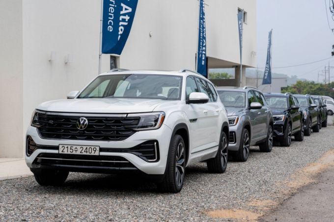 폭스바겐 대형 SUV '아틀라스'. /사진제공=폭스바겐코리아