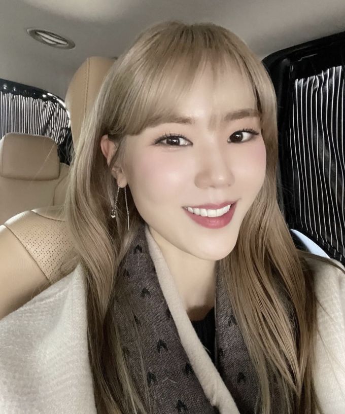 가수 김연지/사진=김연지 인스타그램