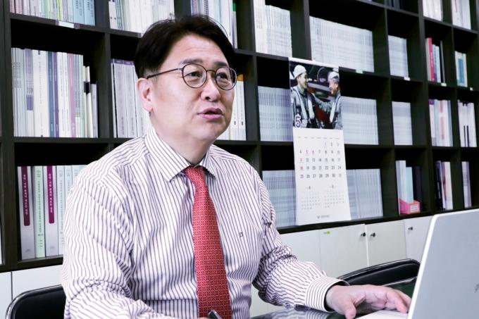 ▲임정빈 한국지방자치학회 회장/사진=최현승 기자