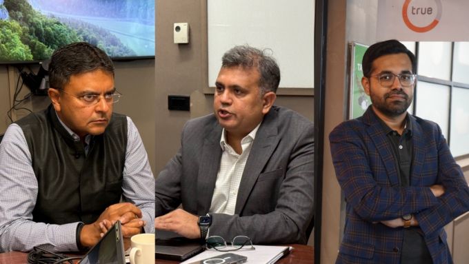 (왼쪽부터) 밸런스히어로의 수파르노 바시 최고운영책임자(COO), 아누팜 바스다니 최고재무책임자(CFO), 사얀탄 고시 최고리스크책임자(CRO)/사진제공=밸런스히어로