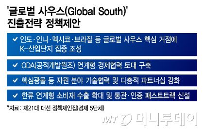 '글로벌 사우스(Global South)' 진출전략 정책제안/그래픽=이지혜