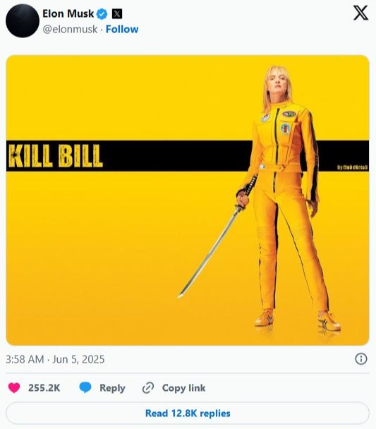 /사진=일론 머스크 X