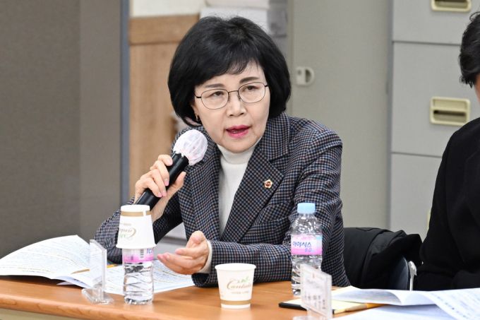 ▲정채숙 부산시의원/사진제공=부산시의회