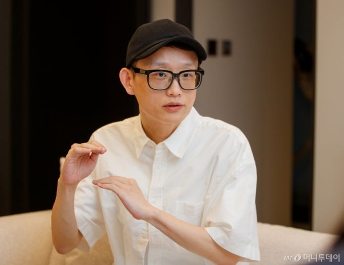 조석 작가 인터뷰 /사진=이기범 기자 leekb@