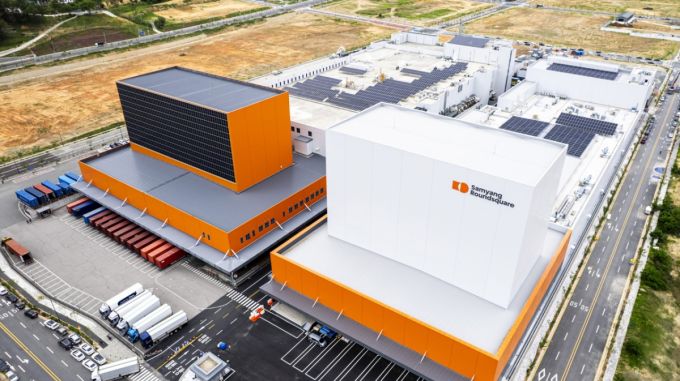 삼양식품 경남 밀양공장 외관./사진제공=삼양식품