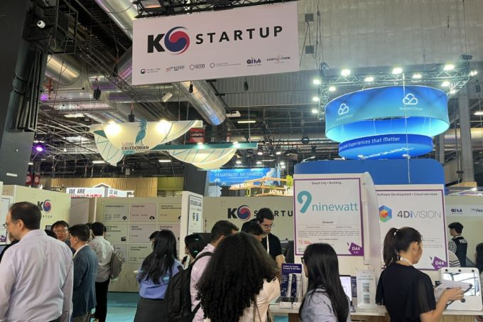 비바테크 2025 K-스타트업 통합관/사진=중소벤처기업부