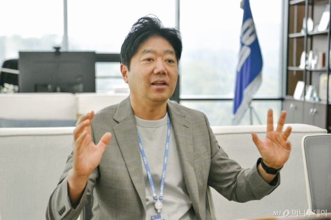 최영철 SGA솔루션즈 대표이사 / 사진제공=SGA솔루션즈