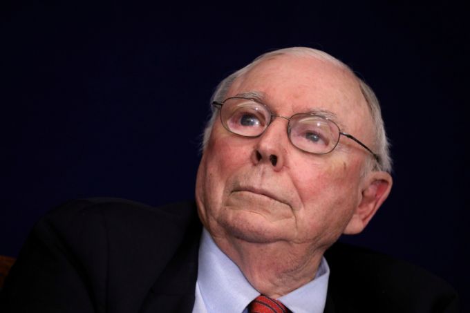 찰리 멍거 버크셔 해서웨이 부회장/로이터=뉴스1