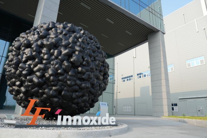 엘앤에프 대구 구지 3공장./사진=엘앤에프 제공