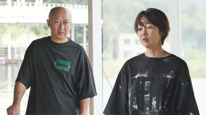 배우 최여진과 사업가 김재욱은 이색적인 크루즈 결혼식을 준비했지만, 결혼 전 이벤트 준비 과정에서 위기를 맞이하며 갈등한다./사진=SBS '동상이몽 시즌2-너는 내 운명'