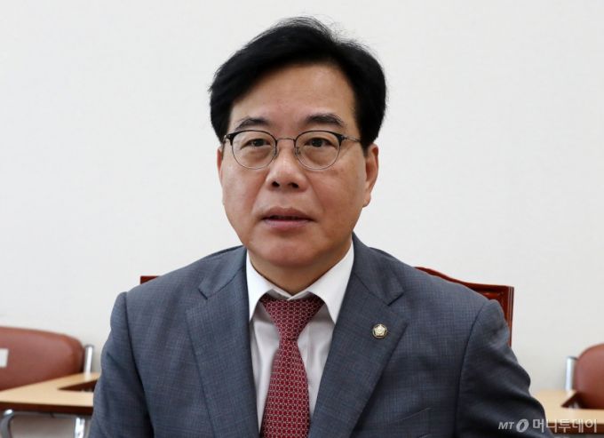 송언석 국민의힘 원대대표 후보./사진 뉴스1