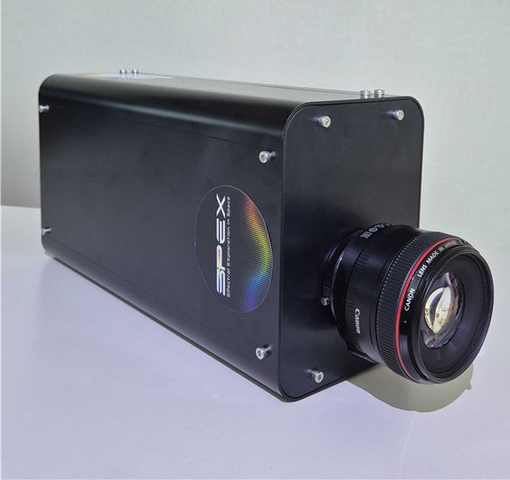 스펙스에서 초분광기 개발 및 실험을 위해 제작한 분광기 프로토타입/사진=스펙스