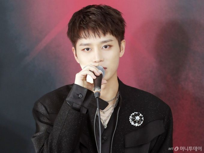 그룹 NCT 출신 태일이 2022년 10월 유닛 NCT127로 활동할 당시 모습. /사진=머니투데이 DB