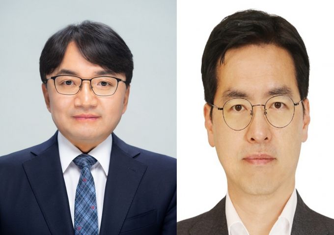 왼쪽부터 김광용 행안부 재난안전관리본부장, 김민재 차관/사진제공=행안부
