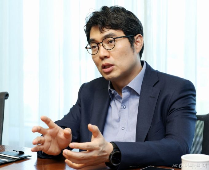 이재혁 삼일회계법인 게임&가상자산 리더 인터뷰 /사진=김창현 기자 chmt@