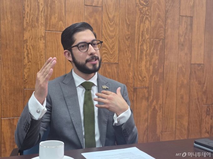 에릭 가스콘 멕시코 자동차부품협회 국장/사진=박광범 기자