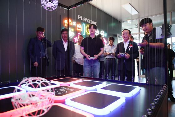 사진제공=드론큰타이거즈