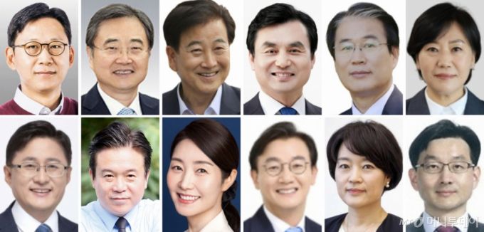 (서울=뉴스1) 이재명 기자 = 이재명 대통령은 23일 과학기술정보통신부 등 11개 부처 장관 후보자를 지명했다고 강훈식 비서실장이 용산 대통령실에서 브리핑을 통해 밝혔다.  사진 왼쪽 첫 번째부터 과학기술정보통신부 장관 후보자에 지명된 배경훈 LG AI연구원장, 외교부 장관에 지명된 조현 전 외교부 주유엔대한민국 대표부 특명전권대사, 통일부 장관 후보자에 지명된 정동영 더불어민주당 의원, 국방부 장관 후보자에 지명된 안규백 더불어민주당 의원, 국가보훈부 장관에 지명된 권오을 대한민국헌정회 부회장, 농림축산식품부 장관에 유임된 송미령 장관, 환경부 장관 후보자에 지명된 김성환 더불어민주당 의원, 고용노동부 장관 후보자에 지명된 김영훈 부산지방노동위원회 공익위원, 여성가족부 장관 후보자에 지명된 강선우 더불어민주당 의원, 해양수산부 장관 후보자에 지명된 전재수 더불어민주당 의원, 중소벤처기업부 장관 후보자에 지명된 한성숙 전 네이버 대표이사, 국무조정실장에 지명된 윤창렬 LG글로벌 전략개발원장. (대통령실 제공. 재판매 및 DB 금지) 2025.6.23/뉴스1  Copyright (C) 뉴스1. All rights reserved. 무단 전재 및 재배포,  AI학습 이용 금지. /사진=(서울=뉴스1) 이재명 기자