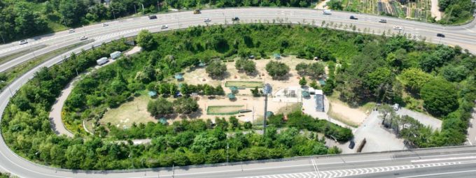 삼막애견공원 전경./사진제공=안양시