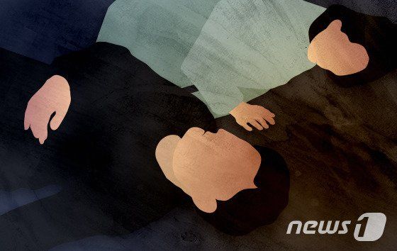 도로변에 세워진 차량에서 일가족 3명이 숨진 채 발견돼 경찰이 수사에 나섰다./사진=뉴스1